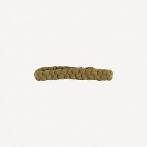 NWT Kate Quinn Walnut Gold Modal Skinny Braided Headband M Medium